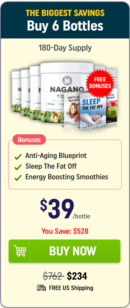 biome burn buy now 6 bottles