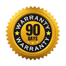 90 Day Money Back Guarantee
